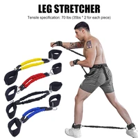 professional fitness exercise band leg muscle training workout sports resistance latex belt portable gym resistance bands