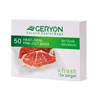 Пищевой вакуумный упаковщик GERYON 50 шт.лот, пакеты для упаковки пищевых продуктов, рулонные Упаковочные пакеты 20*30 см