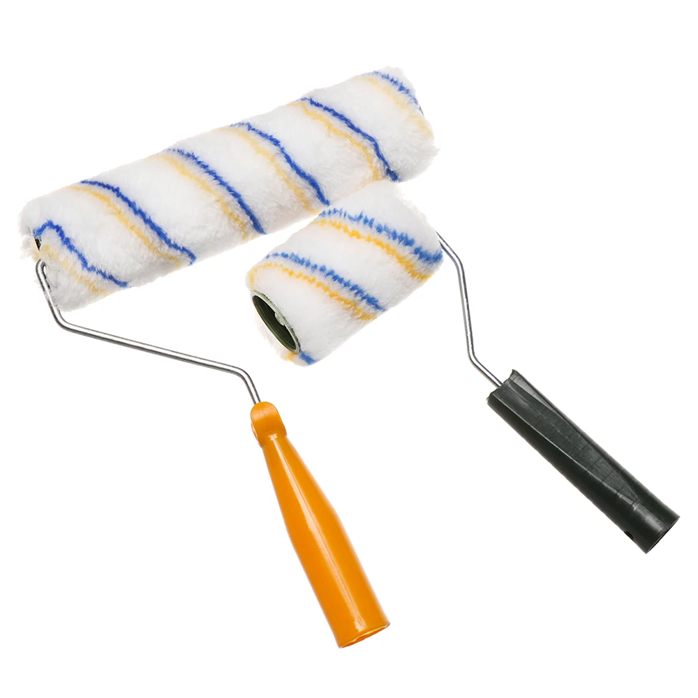 Декоративный ролик для рисования рельефная текстура инструменты на стене машина