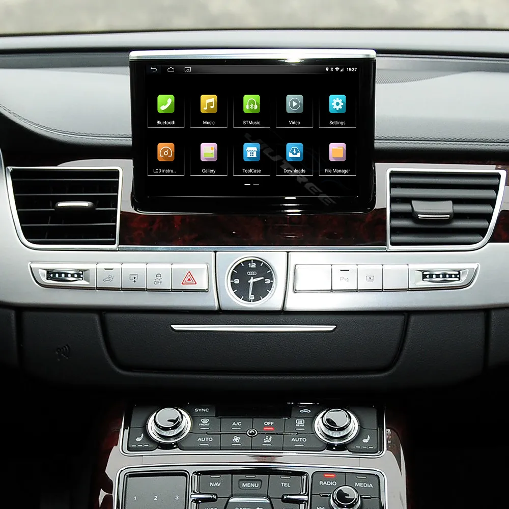 Автомагнитола на Android 10 для Audi A8 A8L 2010-2018 GPS-навигатор стерео ресивер Беспроводной