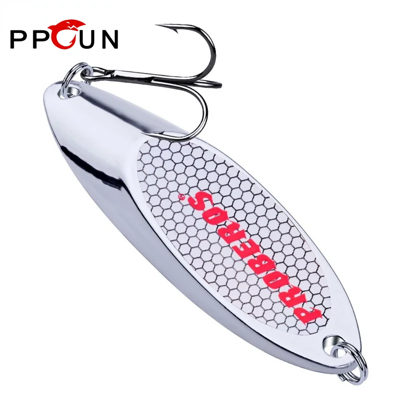 

1PCS 3g-28g Fishing Lure Hard Bait Metal Spinner Spoon Trout Sequins Noise Paillette Artificial Bait Small Hard Sequins Spinner