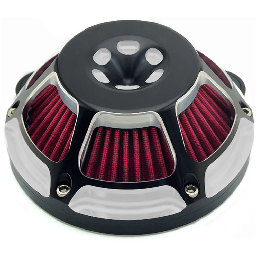 Воздухоочиститель для Harley Touring Street Glide 2008-2016 Softail 2016-2017 Dyna Fxdls Flstnse Flstse Дроссельная