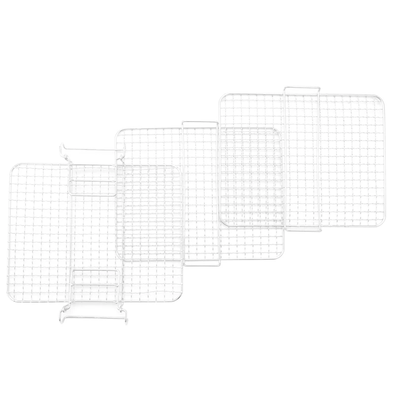 

Air Fryer Rack for Ninja Dual Air Fryer, Multi-Layer Food Dehydrator Rack Toast Rack Grill Air Fryer Accessories