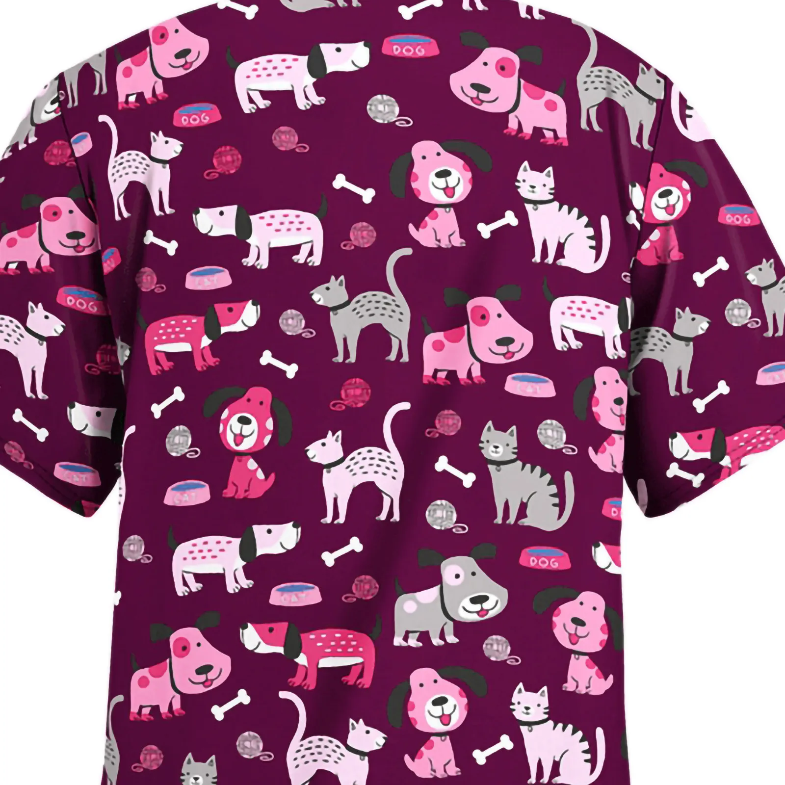 Униформа медсестры женская летняя повседневная медицинская с коротким рукавом и