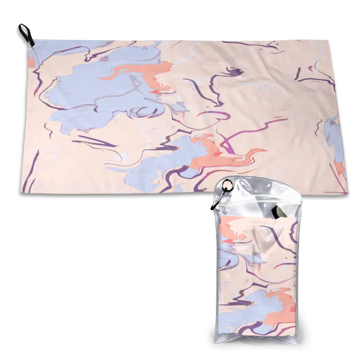 

40x80 cm simple microfiber travel sports quick-drying absorbent soft and lightweight towel