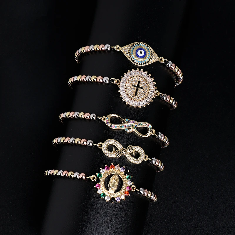 Juran новинка 2020 Модный женский/мужской браслет трендовый ручной работы