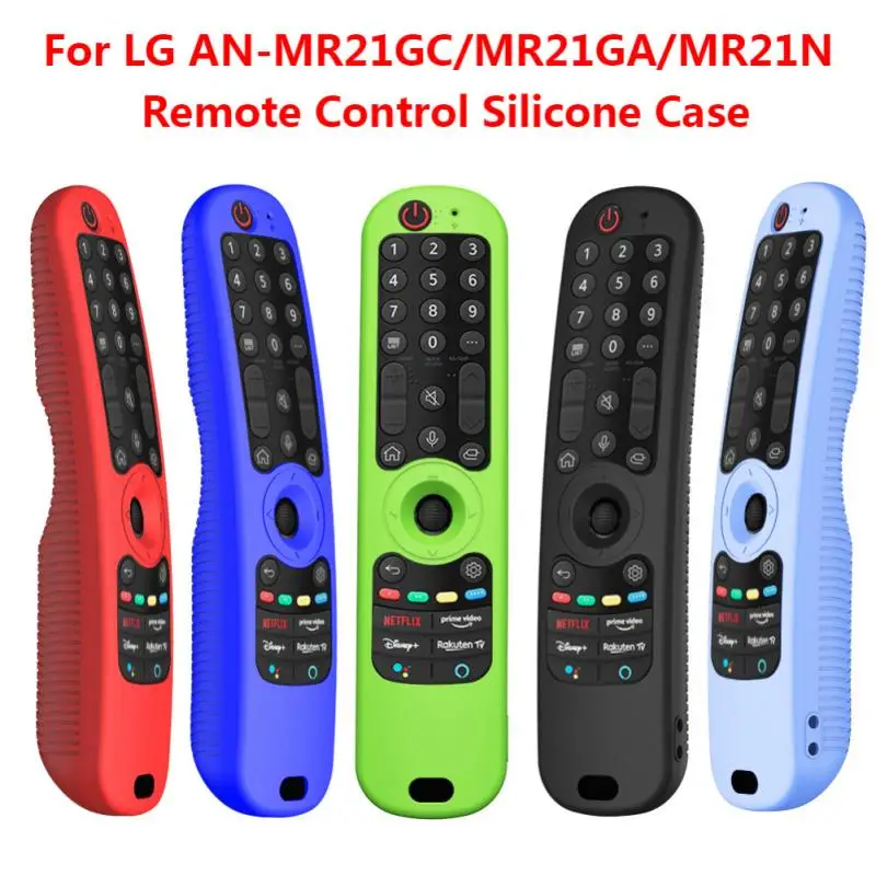 

Protective Soft Silicone Case For LG AN-MR21GC AN-MR21GA AN-MR21N Magic Remote Control Cover Shockproof Washable Remote