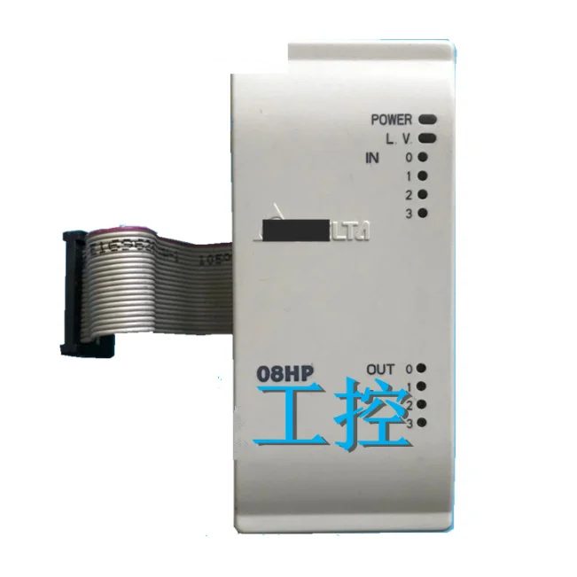 

Новый оригинальный цифровой модуль PLC DVP08HP11T серии EH2 24VDC 4DI 4DO транзисторный выход