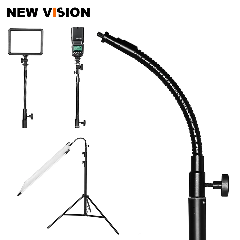 27 см 1/4 винтовой металлический держатель кронштейна для светодиодсветильник