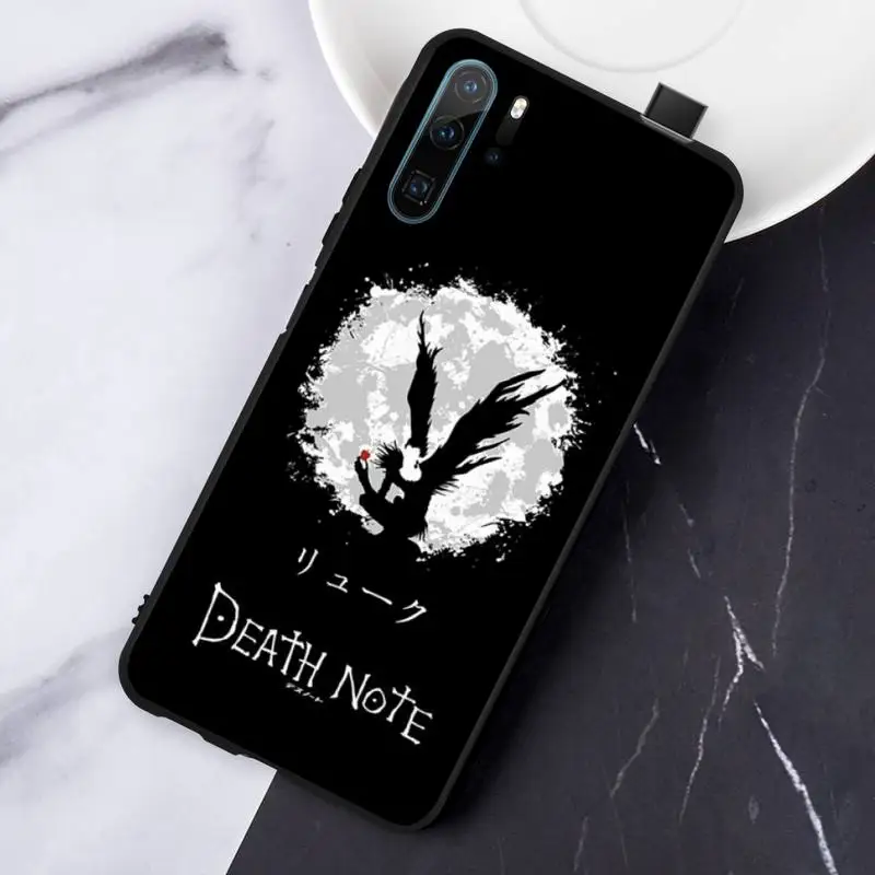 

death note fundas Phone Cases For Huawei honor Mate P 10 20 30 40 Pro 10i 9 10 20 8 x Lite