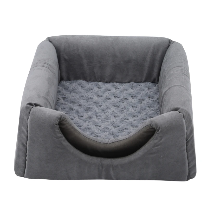 

Pet Dog Cat Tent House Kennel Winter Warm Nest Soft Foldable Sleeping Mat Pad Doghouse Pet Warm Bed Mat Pet Bed