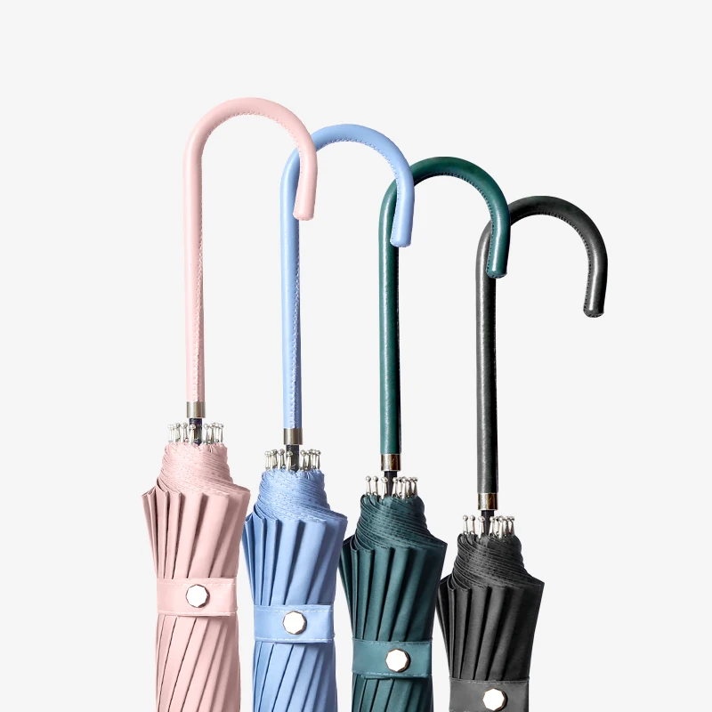 Зонт-Катана мужской/женский с УФ-защитой и длинной ручкой