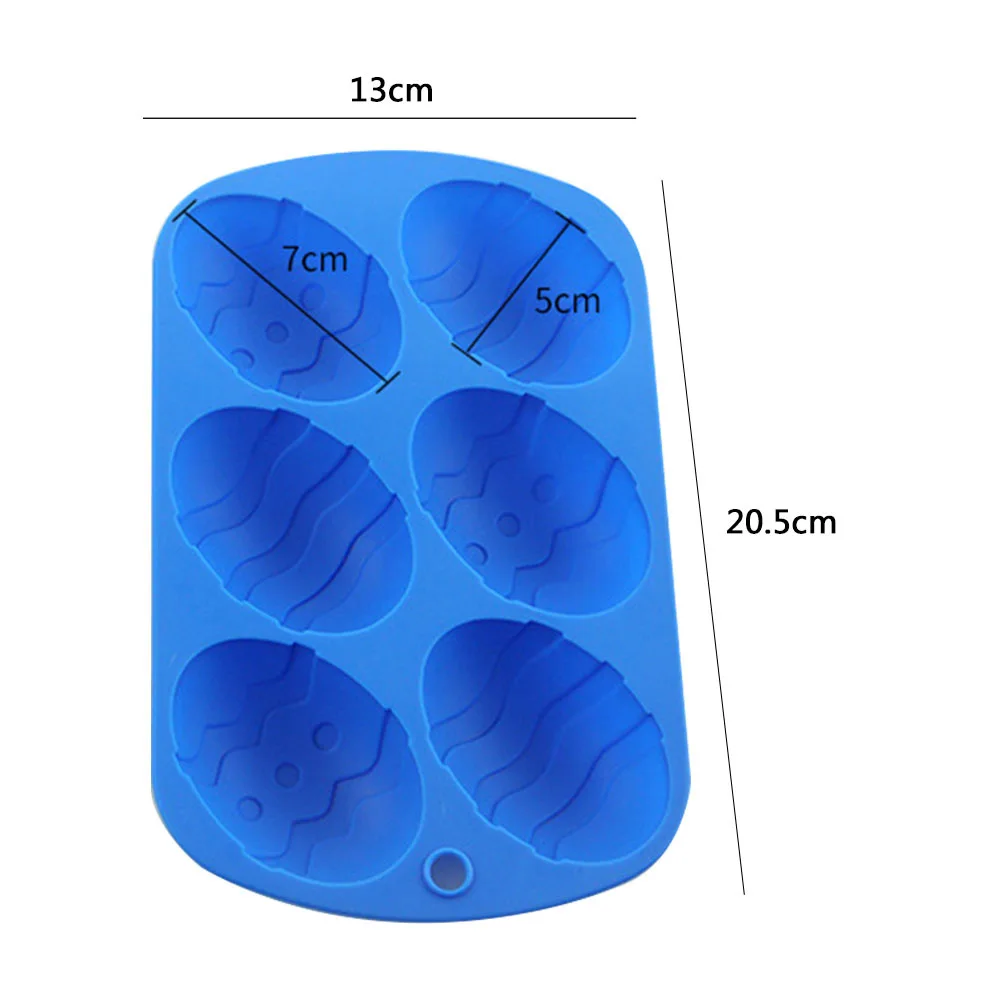 

Easter Silicone Cake Mould Egg Baking Mold DIY Chocolate Cake Mold Kitchen Three-Dimensional Baking Tool Kitchen Tools