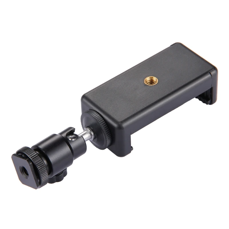 

Mobile Phone Camera Tripod Stand Clip Bracket Holder Mount Adapter Universal New