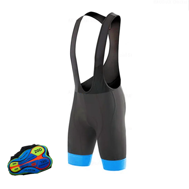 

Anti-sweat Mountain Bike Long Pants 2021 Men Bike Shorts Gel Cycling 20D GEL MTB For Bicycle Bike Trousers Quick Dry