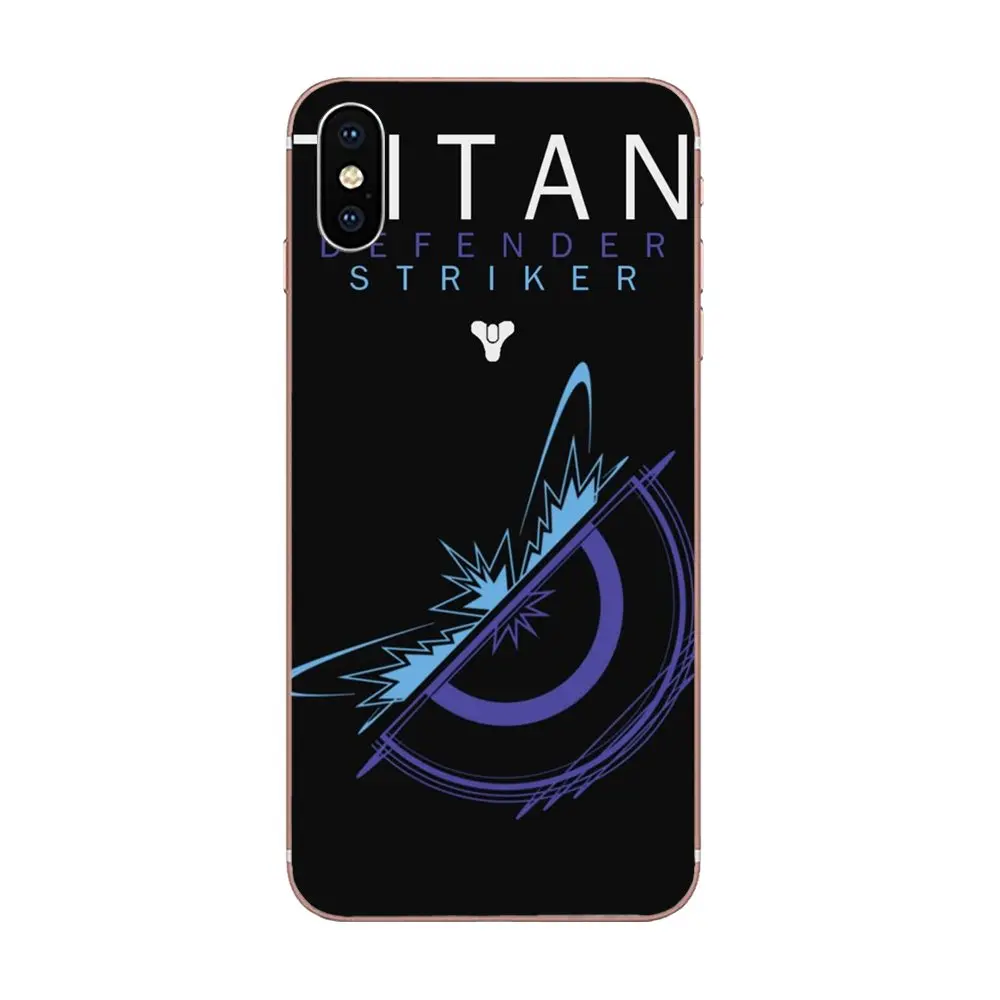 Популярная игра Destiny Titan Symbol для Xiao mi 3 4 4C 4i 5 5s 5X6 6X8 SE Pro Lite A1 Max x 2 Note - купить по
