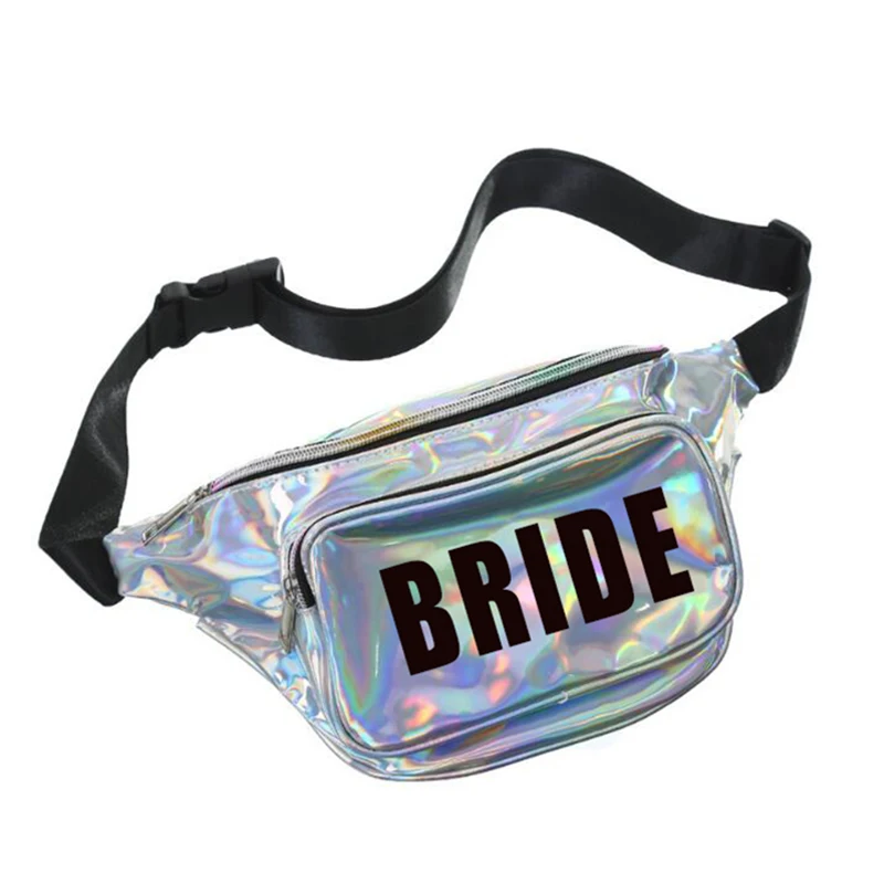 Индивидуальная поясная сумка для невесты и Сква водонепроницаемая макияжа