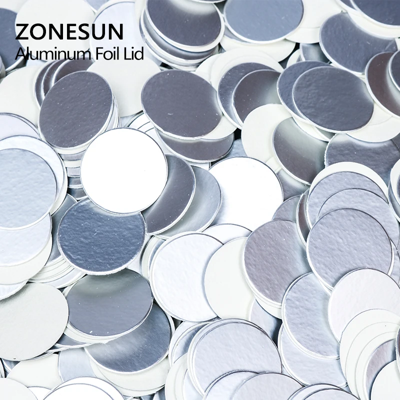 ZONESUN Индукционное запечатывание Индивидуальный размер пластиковые