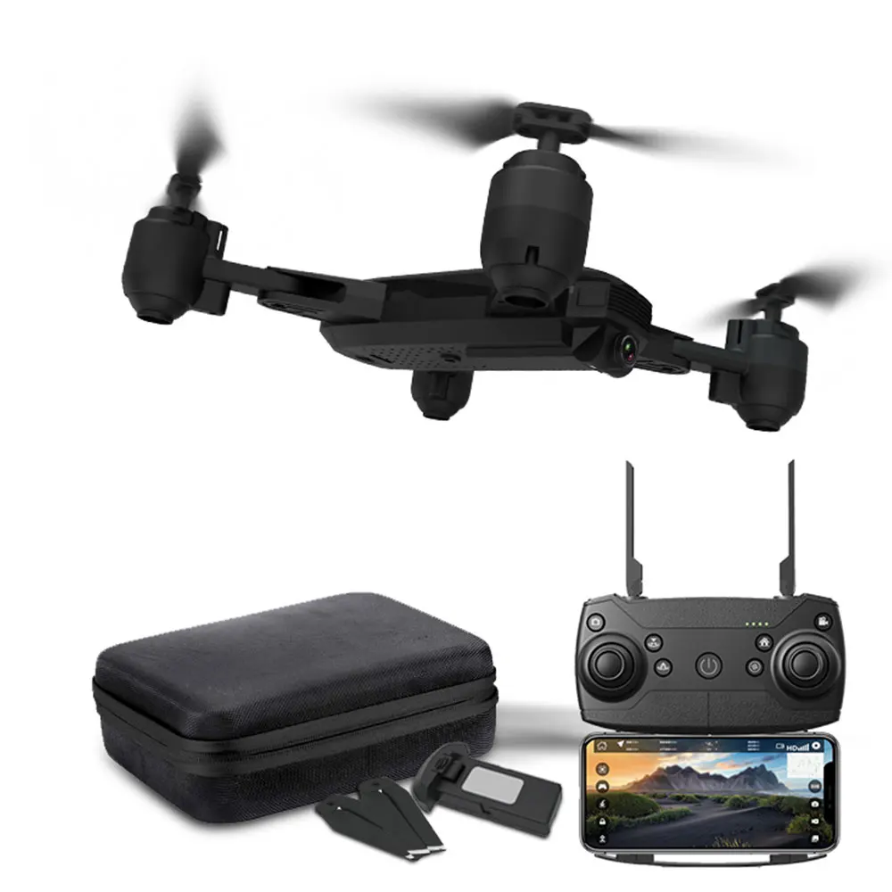SHRC H1G 1080P 5G WiFi FPV GPS режим Follow Me складной 25 минут время полета RC Дрон Квадрокоптер