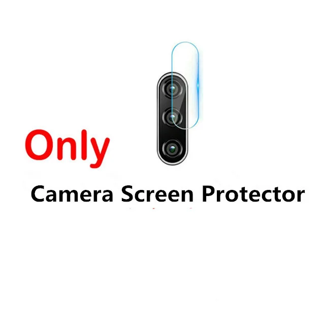 Only lens glass Защитная кольцевая пленка для объектива камеры для huawei P30 Pro, защитная металлическая защитная крышка для объектива для huawei P30 Pro, стеклянный чехол - Цвет: Only lens glass