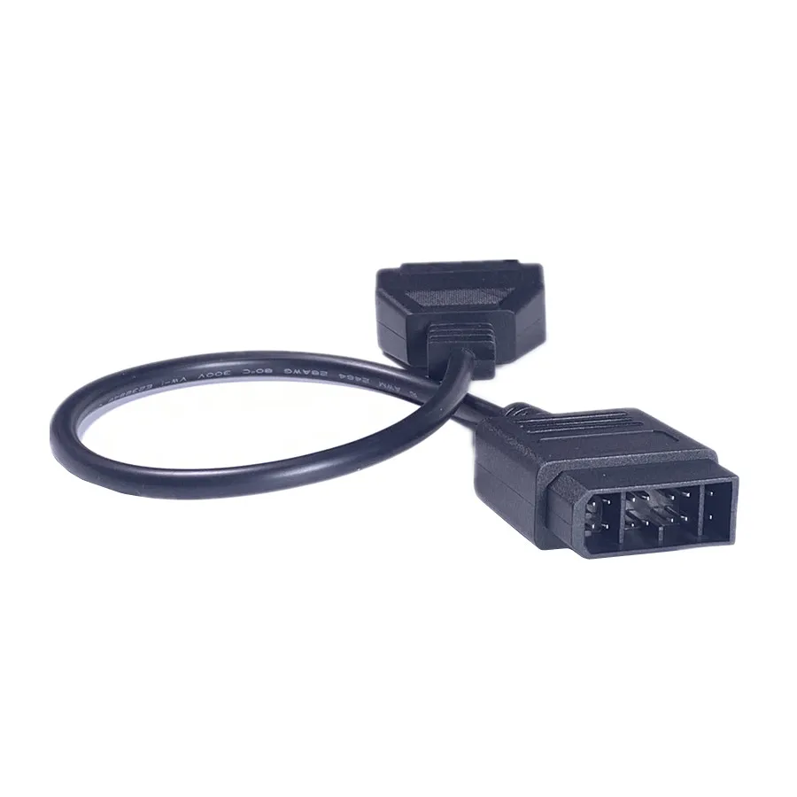 Новый Диагностический кабель OBDII для Ni ssan 14pin к 16Pin коннектор 14 Pin гнездовой