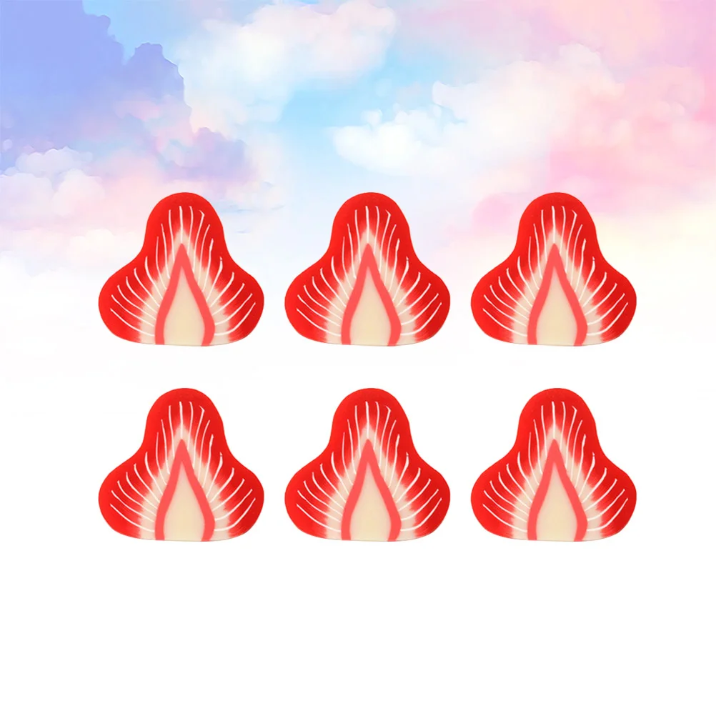 

10 шт., имитация фруктов из ПВХ