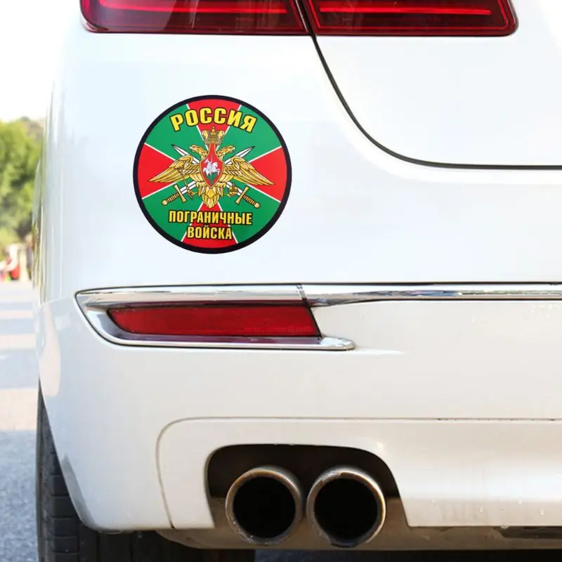 Универсальная Светоотражающая наклейка на автомобиль 15 см х | Автомобили и