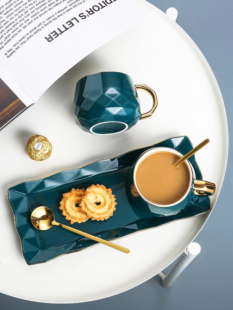 Керамическая чашка для кофе в скандинавском стиле европейская маленькая