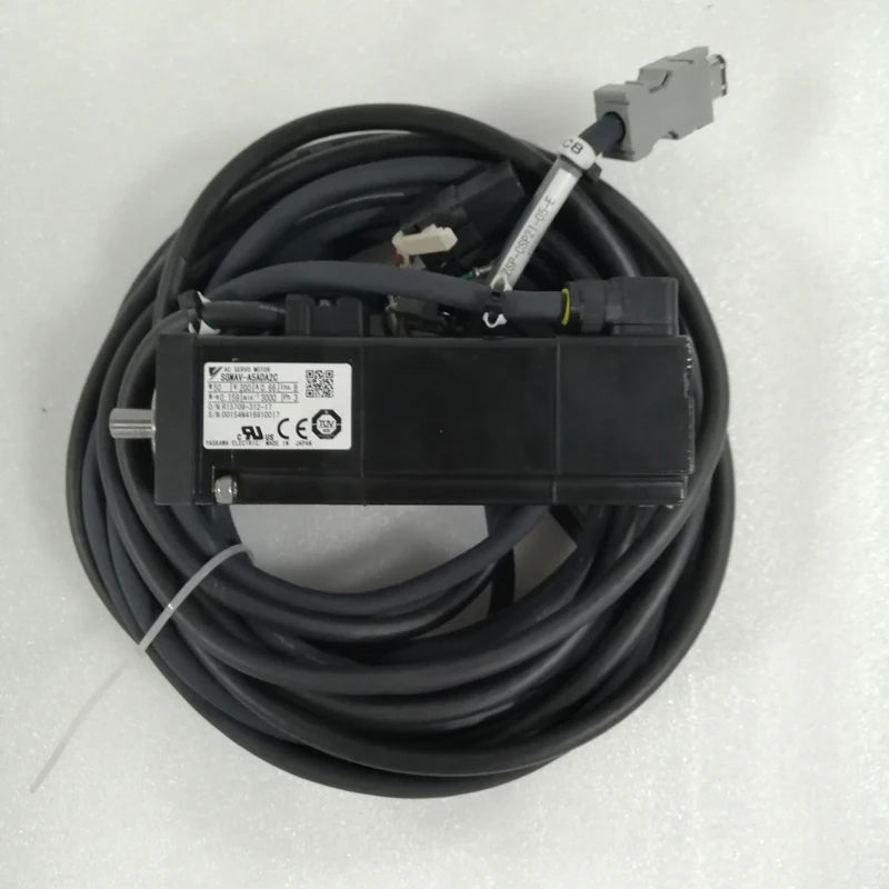 

YASKAWA SGMAV-A5ADA2C 50W серводвигатель