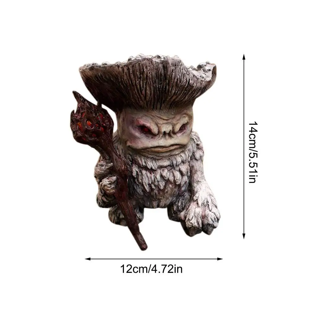 

Fairy Mushroom Monster Elf Home Decor Artificial Mushroom Miniature Fairy Garden Craft Home Decoration Accessories