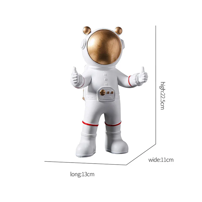 

astronaut astronaut small ornaments Internet cafe children's clothing store counter desktop decorations creative furnishings