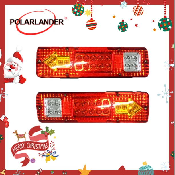 2 шт./лот Автомобильные светодиодные задние фонари задний стоп-сигнал индикатор