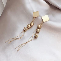 925 silver fashion alloy jewelry korean earrings chinese fashion wholesale jewelry for women statement earrings drop earrings