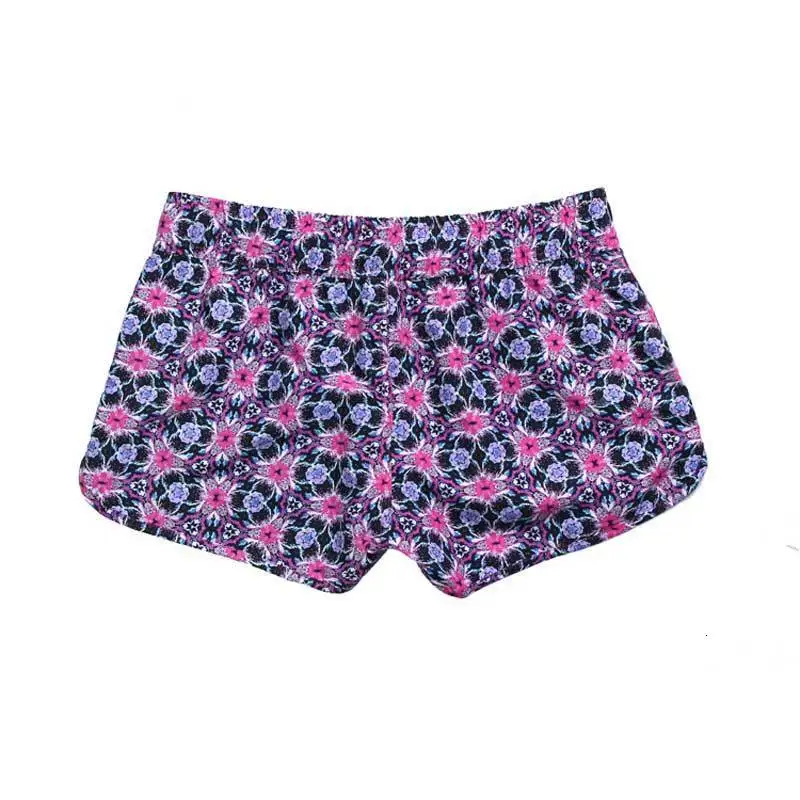 Летние шорты с помпонами и для женщин пляжные коробки богемные национальные