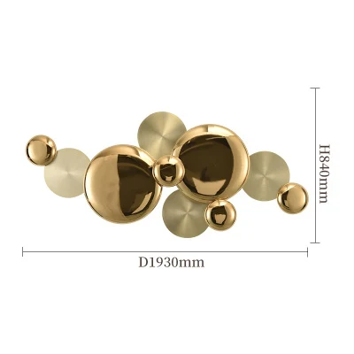 

Artpad медный блеск настенный светильник