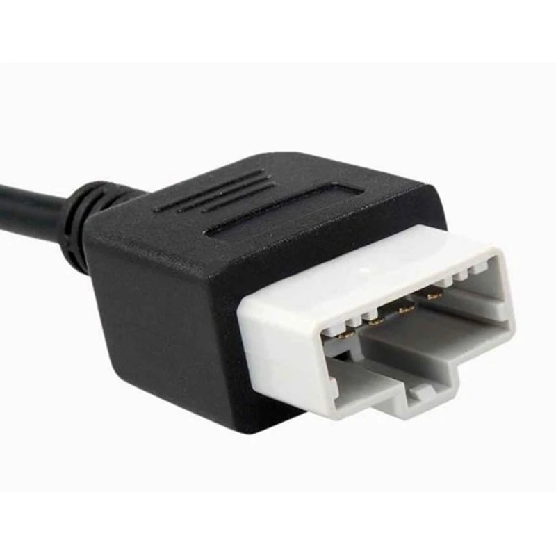 10 шт./лот профессиональное Автомобильное конвертер OBD OBD2 диагностический разъем