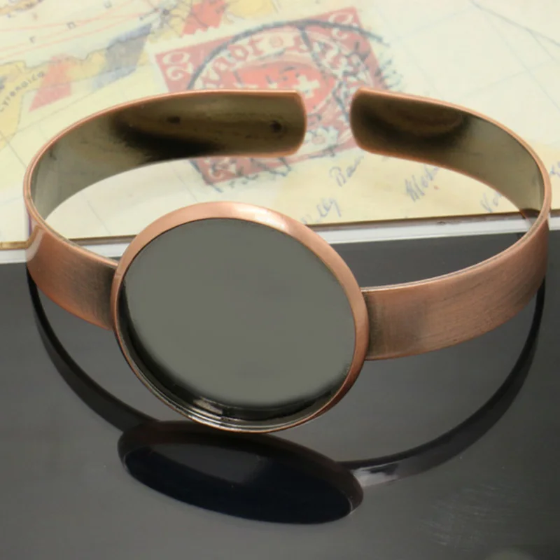 Основание для браслета и ювелирных изделий диаметром 25 мм 2 шт.|cuff bangle|bracelet blank