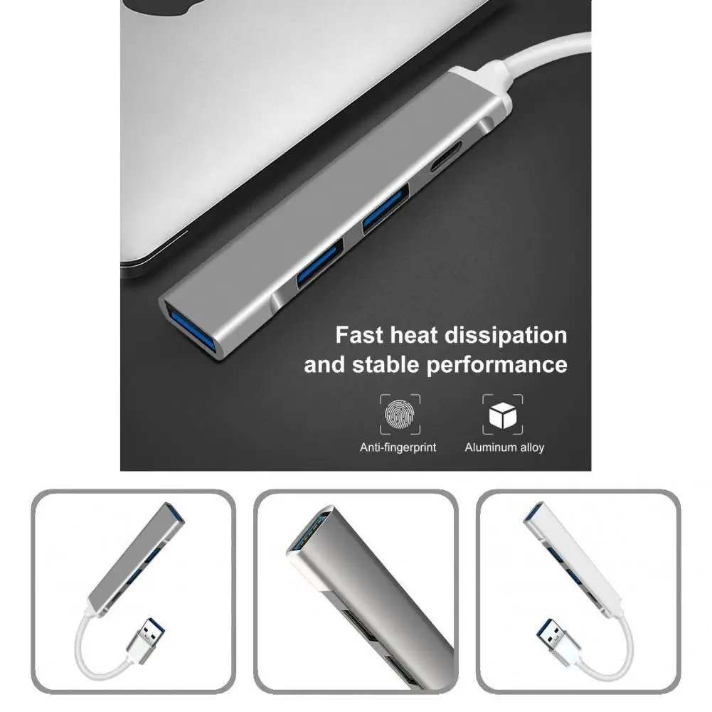 

Fast Transmission Compact USB3.0 USB2.0 Type-C Portable Docking Stand for TV Set