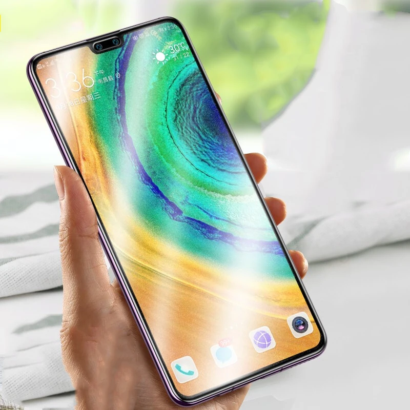 Для Huawei Mate 20 20X 10 Lite матовое закаленное стекло без отпечатков пальцев 8 9 Pro 30