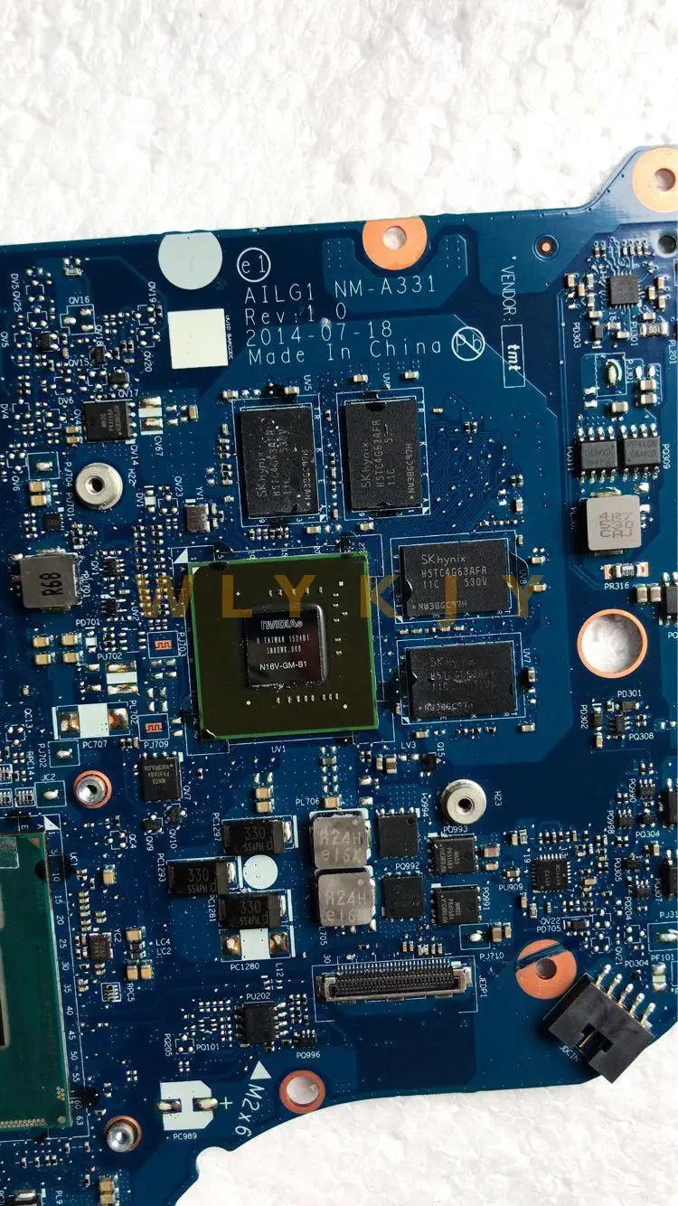 Abdo AILG1 NM A331 материнская плата для ноутбука Lenovo G70 70 Z70 80 ноутбук процессор i5 5200U GT920M