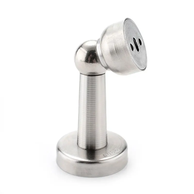 Ограничитель двери из нержавеющей стали утолщенный магнитный дверной