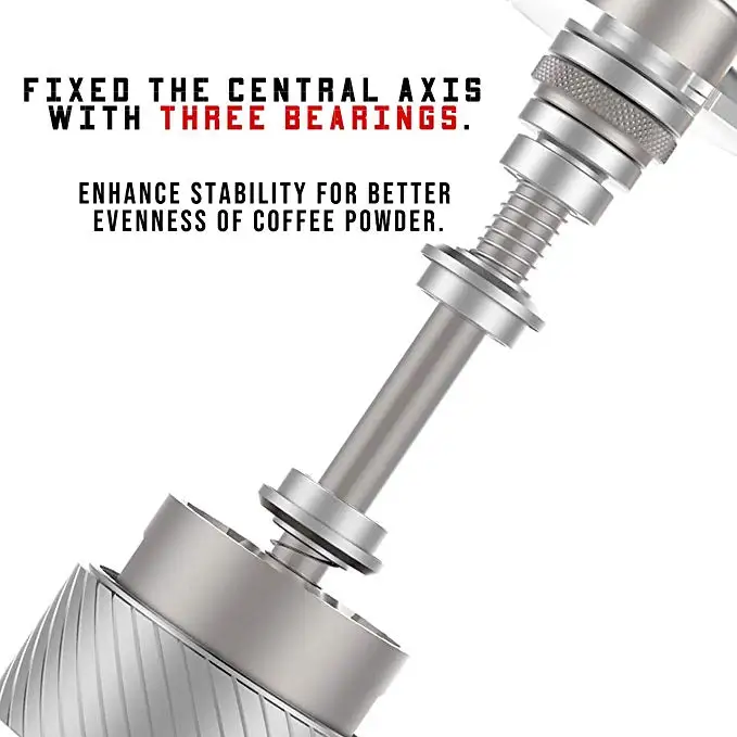 1 шт. MYM55pro кофемолка из нержавеющей стали портативная кофейная мельница мини