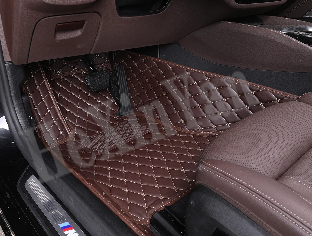

Пользовательские автомобильные коврики для боргварда BX7 BX5 автостайлинг автомобильные аксессуары