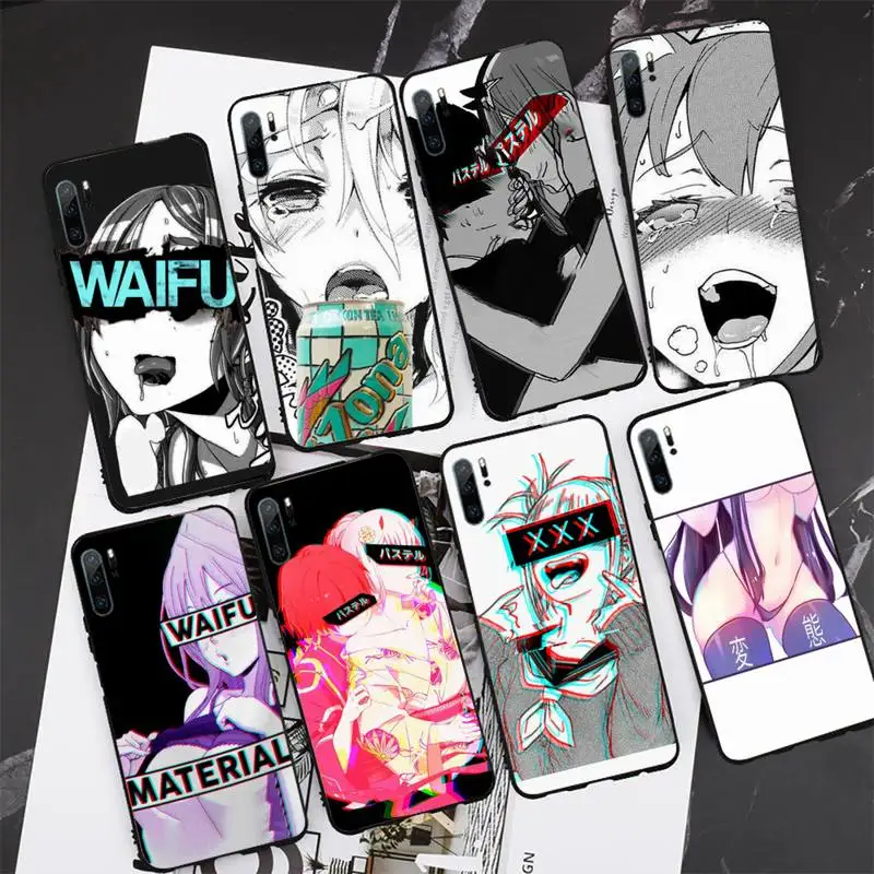 

Hentai Harajuku Anime Girl Phone Case for Samsung Galaxy J2 J4 J5 J6 J7 J8 Note5 7 8 9 10 20 prime plus lite ultra pro cover