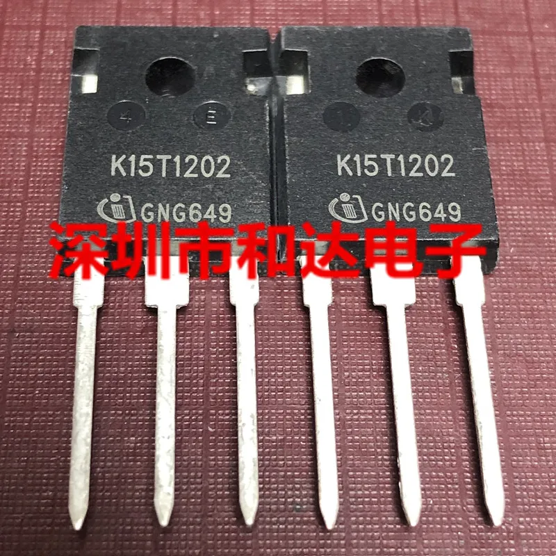 

IKW15N120T2 K15T1202 TO-247 1200V 30A