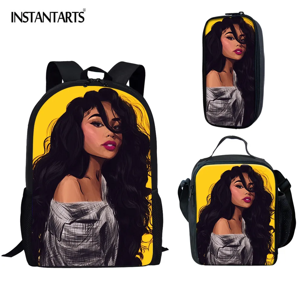 Школьные сумки instantartts школьные для девочек в американском и африканском стиле