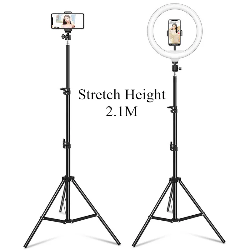 Светодиодный кольцевой светильник для фотосъемки ing селфи лампа USB с