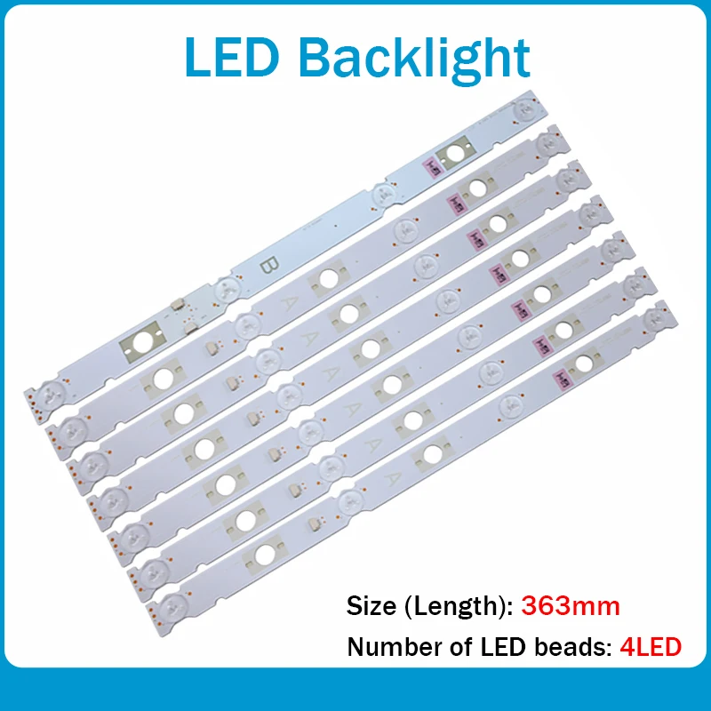 Новинка осветительные приборы для подсветки Sony 7 шт./tosLED лента телевизора