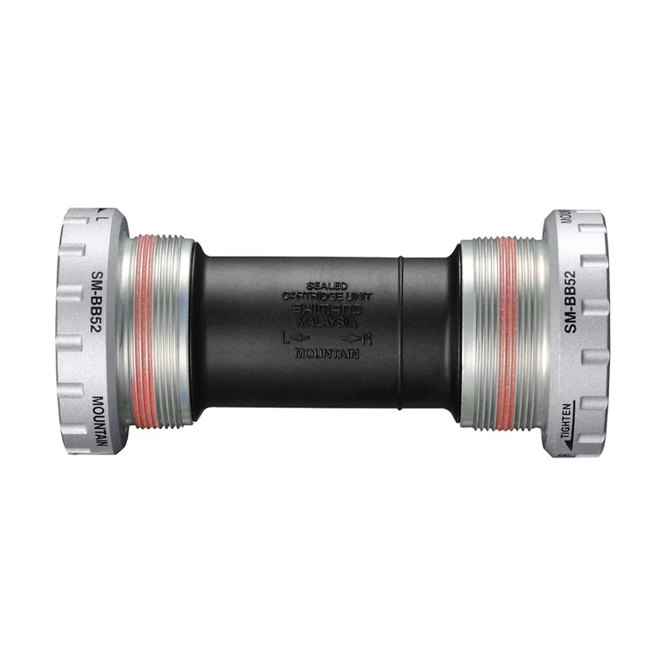 Deore SM BB52 BB51 Hollowtech II горный велосипед каретка 68/73 мм BB52 Прокат нижний кронштейн оси
