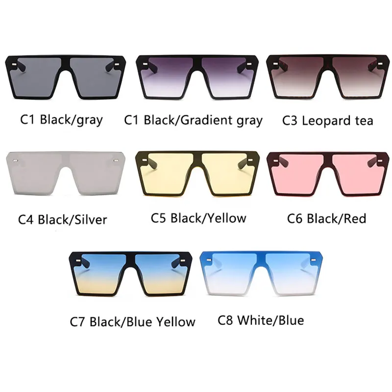 Солнцезащитные очки с градиентом для мужчин и женщин винтажные брендовые